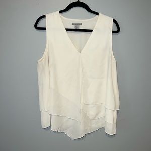 H&M white tank